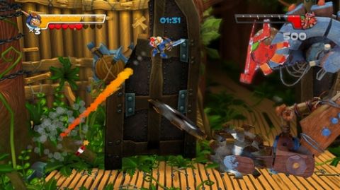 ���������꡼ No.009�Υ���ͥ������ / 2D����������Rocket Knight�פ���ᥤ����HD����ˤʤä��ۿ���