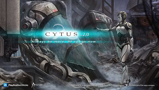 ���������꡼ No.001�Υ���ͥ������ / PlayStation Mobile�Ѳ��ڥ������Cytus Lambda���ɲ�DLC��8��14���ۿ�