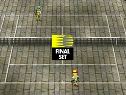 画像集#002のサムネイル/「スマッシュコート2」がゲームアーカイブスに登場。本日配信開始