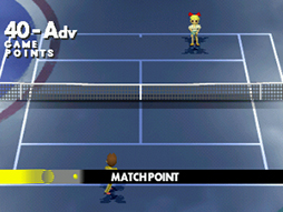 画像集#003のサムネイル/「スマッシュコート2」がゲームアーカイブスに登場。本日配信開始