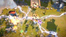 画像ギャラリー No.005のサムネイル画像 / 全方位型の2Dシューティング「ガトリング ギア」が2014年5月に配信決定