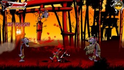 画像ギャラリー No.004のサムネイル画像 / PS Vita向け「ドロースラッシャー」が24日に配信開始。指1本で忍者を操ろう