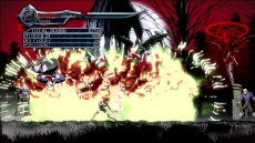 画像ギャラリー No.005のサムネイル画像 / PS3向けDLソフト,2Dアクション「ブラッドレイン 深紅の叛逆者」が配信開始