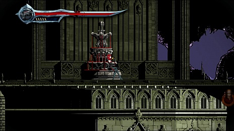 画像ギャラリー No.007のサムネイル画像 / PS3向けDLソフト,2Dアクション「ブラッドレイン 深紅の叛逆者」が配信開始