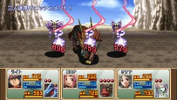 画像集#002のサムネイル/PSP向け「幻想クロニクル」が半額で配信中。2015年1月7日まで