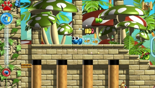 画像ギャラリー No.001のサムネイル画像 / DLソフト「Putty Squad」が本日配信に。誰でも遊べるアクションゲーム