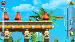 画像ギャラリー No.002のサムネイル画像 / DLソフト「Putty Squad」が本日配信に。誰でも遊べるアクションゲーム