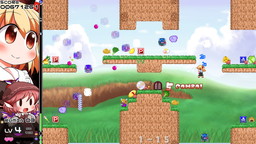 画像ギャラリー No.002のサムネイル画像 / 東方ファンゲーム「ヨイヤミドリーマー」がPS4に登場。博麗神社例大祭に出展