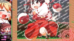 画像ギャラリー No.003のサムネイル画像 / 東方ファンゲーム「ヨイヤミドリーマー」がPS4に登場。博麗神社例大祭に出展