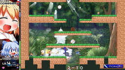 画像ギャラリー No.004のサムネイル画像 / 東方ファンゲーム「ヨイヤミドリーマー」がPS4に登場。博麗神社例大祭に出展