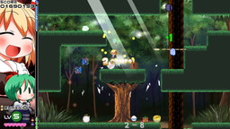 画像ギャラリー No.005のサムネイル画像 / 東方ファンゲーム「ヨイヤミドリーマー」がPS4に登場。博麗神社例大祭に出展