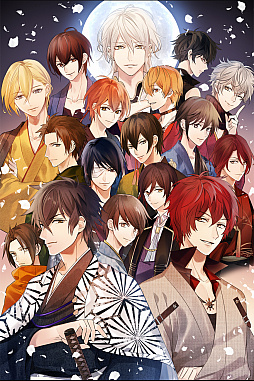 画像ギャラリー No.002のサムネイル画像 / PS Vita版「イケメン幕末◆運命の恋 華の都と恋の乱」の事前登録が開始