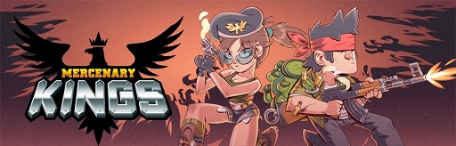 画像ギャラリー No.001のサムネイル画像 / 横スクロールガンアクション「Mercenary Kings」，PS4版が本日配信スタート