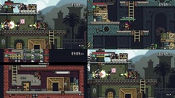 画像ギャラリー No.005のサムネイル画像 / 横スクロールガンアクション「Mercenary Kings」，PS4版が本日配信スタート