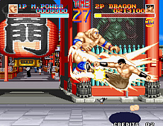 画像ギャラリー No.003のサムネイル画像 / PS4用「アケアカNEOGEO ワールドヒーローズ」が配信開始。服部半蔵やジャンヌ・ダルクが戦う対戦格闘ゲーム