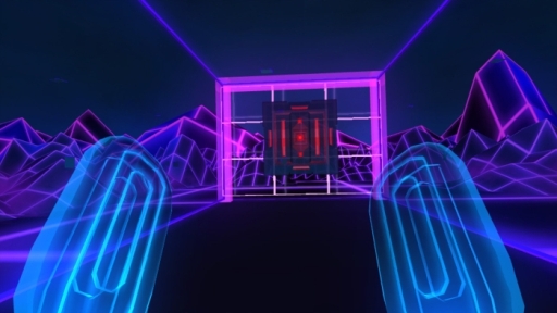 画像ギャラリー No.005のサムネイル画像 / PS4版「ホロボール」が配信開始に。80年代のゲームの世界をVRで体験