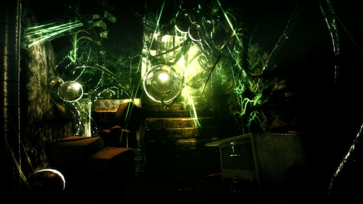 画像ギャラリー No.002のサムネイル画像 / PS4用“60年代B級SF映画風”ADV「Albedo: Eyes from Outer Space」が4月14日に配信