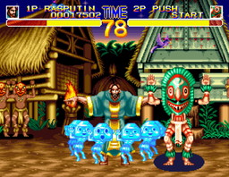 画像ギャラリー No.004のサムネイル画像 / PS4/Xbox One版「アケアカNEOGEO ワールドヒーローズ2」が5月25日にリリース