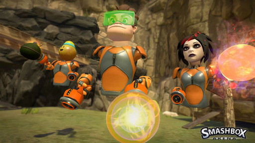 画像ギャラリー No.003のサムネイル画像 / PlayStation  VR用ハイテクドッジボールゲーム「Smashbox Arena」が配信開始