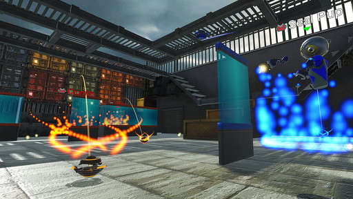 画像ギャラリー No.005のサムネイル画像 / PlayStation  VR用ハイテクドッジボールゲーム「Smashbox Arena」が配信開始