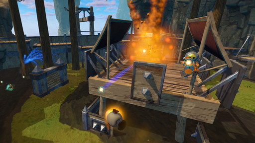 画像ギャラリー No.006のサムネイル画像 / PlayStation  VR用ハイテクドッジボールゲーム「Smashbox Arena」が配信開始