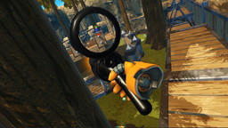 画像ギャラリー No.007のサムネイル画像 / PlayStation  VR用ハイテクドッジボールゲーム「Smashbox Arena」が配信開始