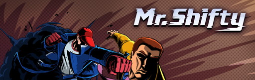 画像ギャラリー No.001のサムネイル画像 / PS4版「Mr. Shifty」が本日発売。ワープとパンチで戦う高速アクションゲーム