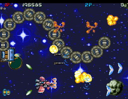 ���������꡼ No.003�Υ���ͥ������ / PS4�֥�������NEOGEO ����̾�饰�ʥ����פ�8��10����ȯ�䡣NMK��ȯ�β�STG