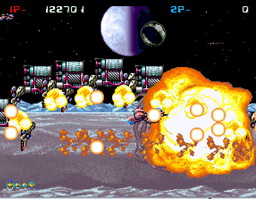 ���������꡼ No.005�Υ���ͥ������ / PS4�֥�������NEOGEO ����̾�饰�ʥ����פ�8��10����ȯ�䡣NMK��ȯ�β�STG