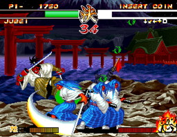 画像ギャラリー No.002のサムネイル画像 / PS4/Xbox One「アケアカNEOGEO 真サムライスピリッツ」が9月21日にリリース