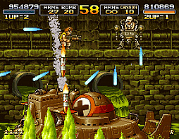 画像ギャラリー No.004のサムネイル画像 / 「メタルスラッグX」がアケアカNEOGEOでPS4/Xbox One/Nintendo Switchに登場