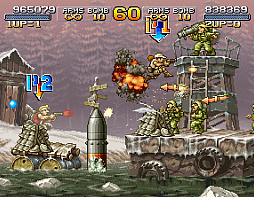 画像ギャラリー No.005のサムネイル画像 / 「メタルスラッグX」がアケアカNEOGEOでPS4/Xbox One/Nintendo Switchに登場