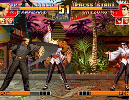 画像ギャラリー No.002のサムネイル画像 / 「ザ・キング・オブ・ファイターズ’97」がアケアカNEOGEOに登場。11月2日にPS4/Xbox Oneで配信開始