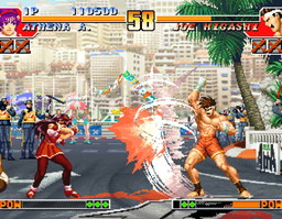 画像ギャラリー No.004のサムネイル画像 / 「ザ・キング・オブ・ファイターズ’97」がアケアカNEOGEOに登場。11月2日にPS4/Xbox Oneで配信開始