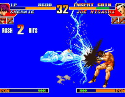 画像ギャラリー No.005のサムネイル画像 / 「ザ・キング・オブ・ファイターズ’97」がアケアカNEOGEOに登場。11月2日にPS4/Xbox Oneで配信開始