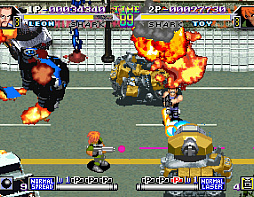 画像ギャラリー No.001のサムネイル画像 / 「ショックトルーパーズ セカンドスカッド」がPS4/Xbox OneのアケアカNEOGEOで登場