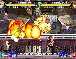 画像ギャラリー No.005のサムネイル画像 / 「ショックトルーパーズ セカンドスカッド」がPS4/Xbox OneのアケアカNEOGEOで登場