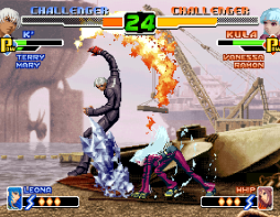 画像ギャラリー No.003のサムネイル画像 / 「ザ・キング・オブ・ファイターズ 2000」が,PS4とXbox Oneで6月21日配信開始