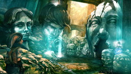 画像ギャラリー No.005のサムネイル画像 / 防空壕の中は生死の狭間の世界。PS4版「Silence」が配信開始