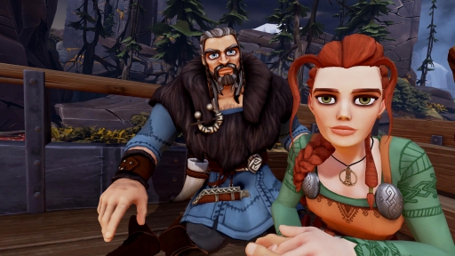 画像ギャラリー No.004のサムネイル画像 / PS VR専用DLソフト「運命 〜沈黙の誓い〜」が配信開始。ヴァイキングをテーマにしたADV