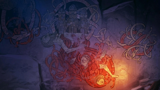 画像ギャラリー No.005のサムネイル画像 / PS VR専用DLソフト「運命 〜沈黙の誓い〜」が配信開始。ヴァイキングをテーマにしたADV