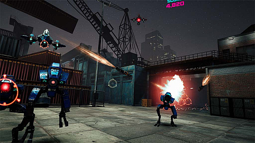 画像ギャラリー No.003のサムネイル画像 / PS VR専用シューティング「DRONE STRIKER」が配信開始