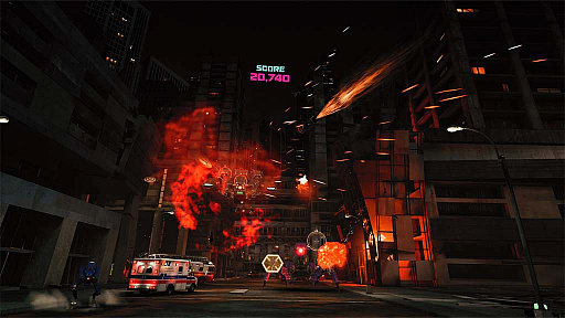 画像ギャラリー No.004のサムネイル画像 / PS VR専用シューティング「DRONE STRIKER」が配信開始