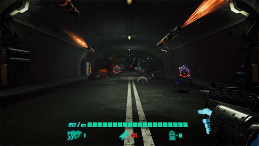 画像ギャラリー No.008のサムネイル画像 / PS VR専用シューティング「DRONE STRIKER」が配信開始