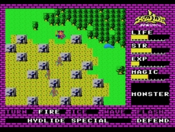 画像ギャラリー No.004のサムネイル画像 / 「ハイドライドスペシャル」がプレイステーションゲームアーカイブスに登場。PS3/PS Vita/PSPに対応