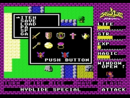 画像ギャラリー No.005のサムネイル画像 / 「ハイドライドスペシャル」がプレイステーションゲームアーカイブスに登場。PS3/PS Vita/PSPに対応