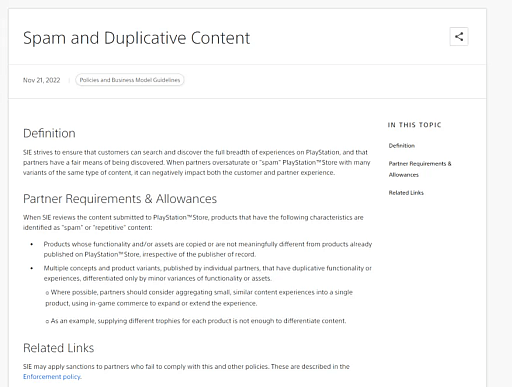 画像ギャラリー No.003のサムネイル画像 / PS Storeから粗製乱造のショベルウェアが数百規模で削除。既存素材の流用作品などを対象に，プラットフォーム健全化の取り組みが継続