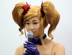 画像集#010のサムネイル/AKB48の小林香菜さんがリデルのコスプレ姿で登場。NDS用「ウィッチテイル 見習い魔女と7人の姫」のトークイベントをレポート