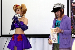 画像集#013のサムネイル/AKB48の小林香菜さんがリデルのコスプレ姿で登場。NDS用「ウィッチテイル 見習い魔女と7人の姫」のトークイベントをレポート