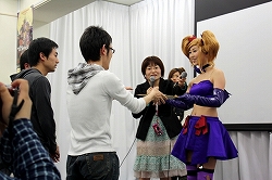 画像集#014のサムネイル/AKB48の小林香菜さんがリデルのコスプレ姿で登場。NDS用「ウィッチテイル 見習い魔女と7人の姫」のトークイベントをレポート